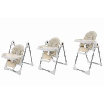 Scaun de masa AppeKids Sky Beige