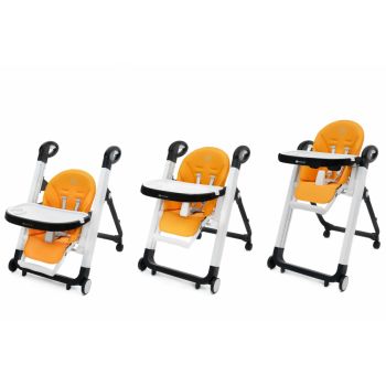 Scaun de masa AppeKids Vogue Orange la reducere