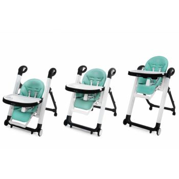 Scaun de masa AppeKids Vogue River Green