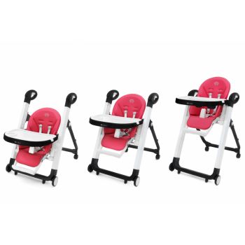 Scaun de masa AppeKids Vogue Velvet Rose la reducere