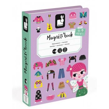 Set Magnetibook Costumes Girl Multicolor