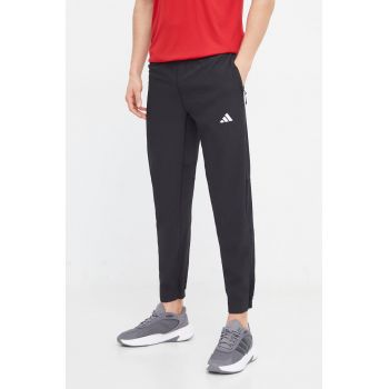 adidas Performance pantaloni de antrenament TR-ES culoarea negru, uni IT5457