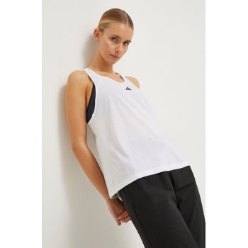 adidas Performance top de antrenament Train Essentials culoarea alb IS4034