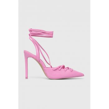 Aldo pantofi cu toc MAELY culoarea roz, 13697478.MAELY de firma originali