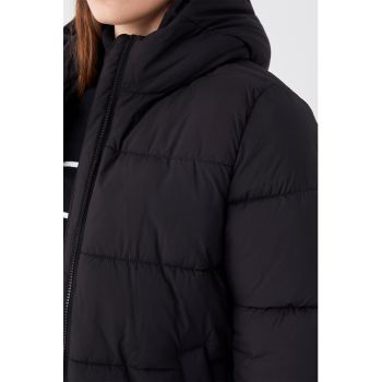 Bluza matlasata cu gluga