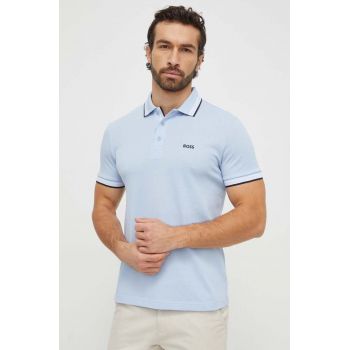 BOSS Green polo de bumbac uni 50469055