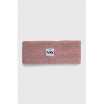 Eivy bentita pentru cap Throwback Sherpa culoarea roz