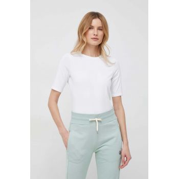 Joop! tricou femei, culoarea alb