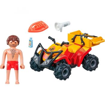 Jucarie 71040 Lifeguard Quad Construction Toy