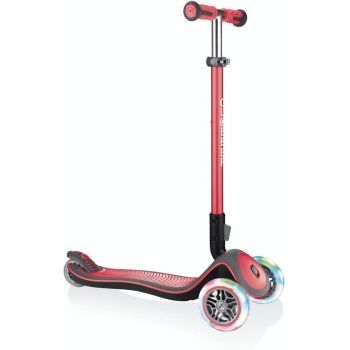 Jucarie Elite Deluxe with illuminated castors red - 444-402