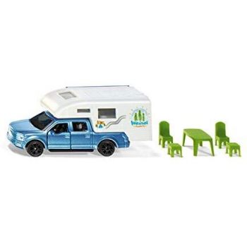 Jucarie SUPER Ford F150 Pick-Up Camper - 1693