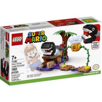 Lego Leaf Set De Extindere Intalnirea Din Jungla A Lui Chain Chomp 71381