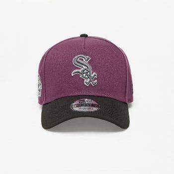 New Era Chicago White Sox 9FORTY Two-Tone A-Frame Adjustable Cap Dark Purple