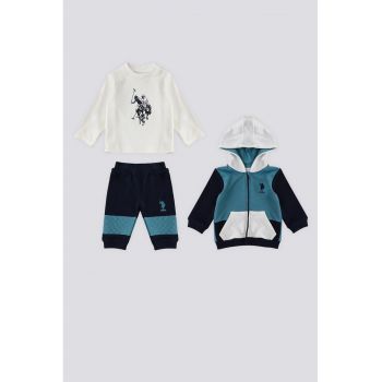 Set de hanorac - bluza si pantaloni de trening