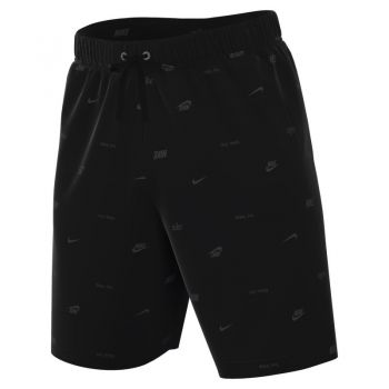 Sort Nike M Nk Clubplus WVN aop Flow short