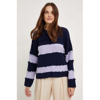 Answear Lab pulover femei, culoarea albastru marin, light ieftin