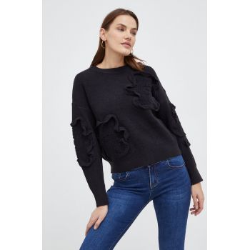 Answear Lab pulover femei, culoarea negru de firma original