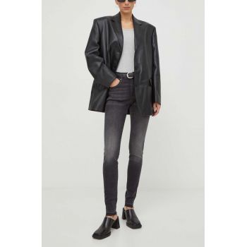 G-Star Raw jeansi femei, culoarea negru