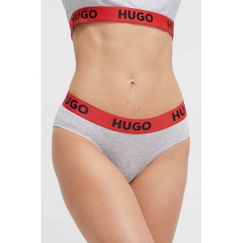 HUGO chiloti culoarea gri