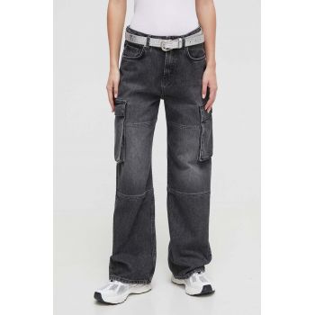 HUGO jeans 1993 femei high waist 50507887