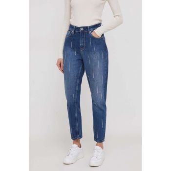 Pepe Jeans jeansi femei high waist