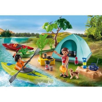 Playmobil - Camping Langa Rau ieftin