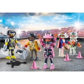 Playmobil - Creeaza Propria Figurina Stunt Show