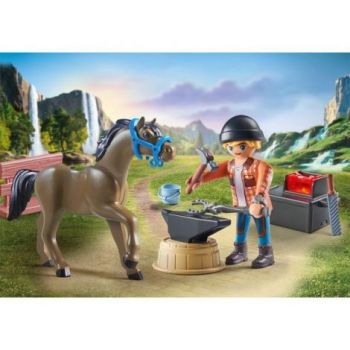 Playmobil - Potcovar Cu Calut ieftin