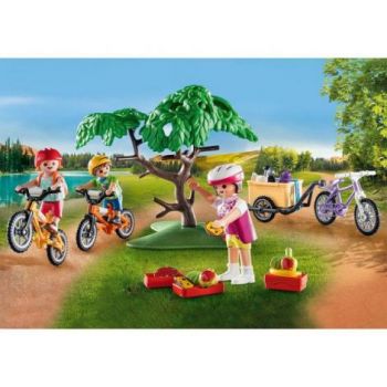 Playmobil - Tur In Munti Cu Bicicleta ieftin