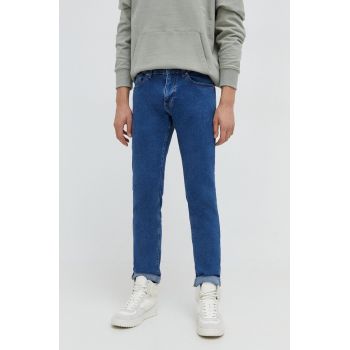 Tommy Jeans Scanton bărbați, culoarea bleumarin DM0DM18168 ieftini