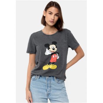 Tricou cu imprimeu Mickey Mouse Phone 3971