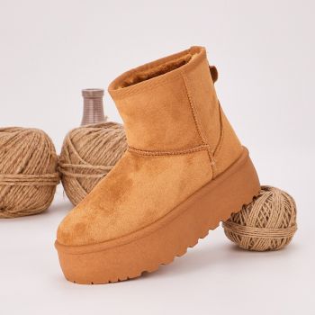 Ghete Damă Maro Tip UGG Ardella de firma originala