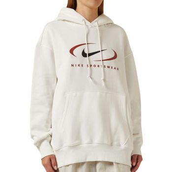 Hanorac Nike W Nsw fleece OS PO hoodie SWSH