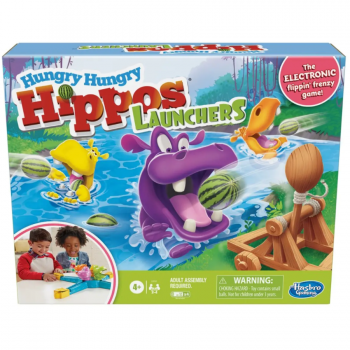 Joc Hungry Hippos Launchers E9707