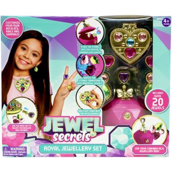 Jucarie Jewel Secrets - Set Bijuterii Regale 9748