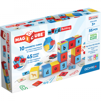Jucarie Magicube Recycled Clips 55 Buc 258