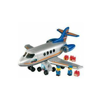 Jucarie Set Constructii Avion