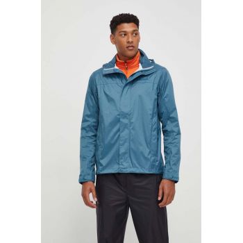 Marmot geaca de ploaie PreCip Eco barbati, culoarea turcoaz