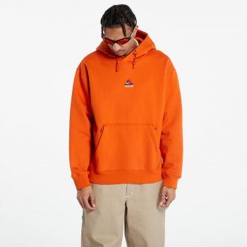 Nike ACG Therma-FIT Fleece Pullover Hoodie UNISEX Campfire Orange/ Summit White la reducere