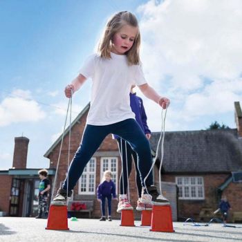 Piciorange pentru copii,joc de echilibru si coordonare,+4 ani