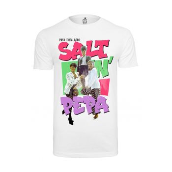 Tricou din bumbac cu imprimeu cu Salt-N-Pepa