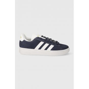 adidas sneakers din piele intoarsă GRAND COURT IE1453