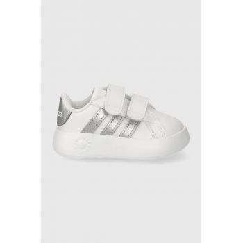 adidas sneakers pentru copii GRAND COURT 2.0 CF I culoarea alb de firma originali