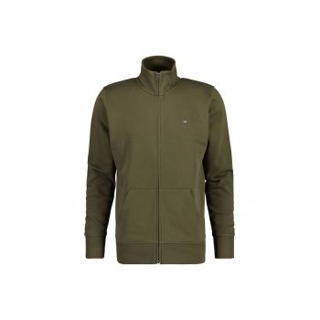 Bluza de trening regular fit cu fermoar Shield