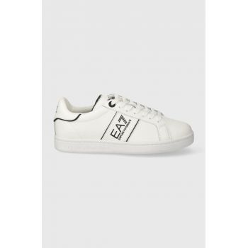 EA7 Emporio Armani sneakers culoarea alb