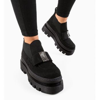 Pantofi Casual Dargazba Negri