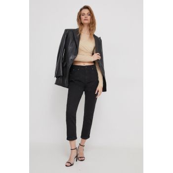 Pepe Jeans jeansi femei high waist de firma originali