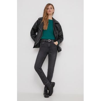 Pepe Jeans jeansi femei high waist