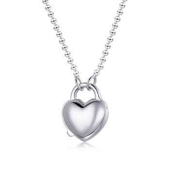 Colier din argint Silver Simple Heart de firma original