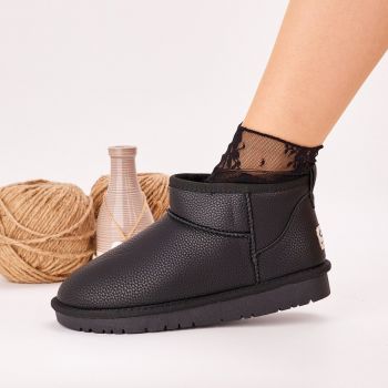 Ghete Dama Negre Tip UGG Poda de firma originala